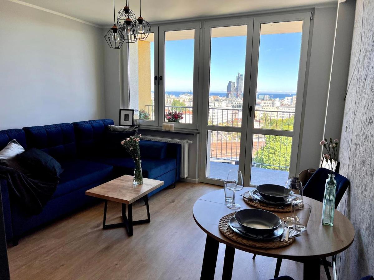 Апартаменты Apartament M.55 Гдыня Экстерьер фото